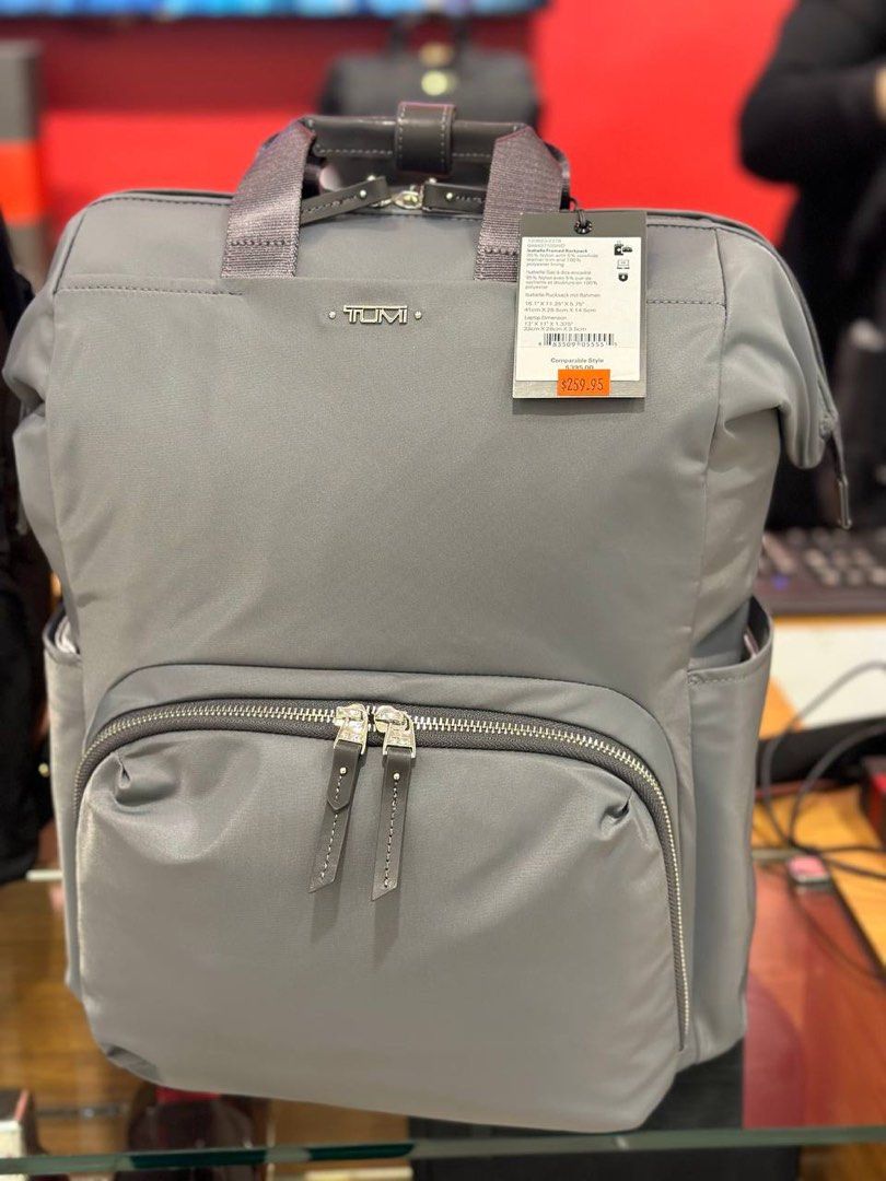 Tumi isabelle framed backpack top