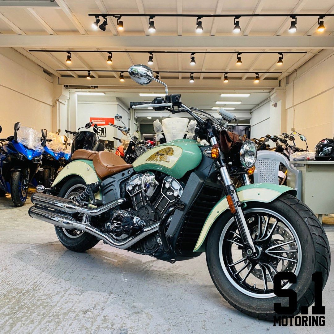 Pre owned indian deals scout