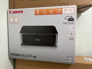 Printer canon pixma MG3670
