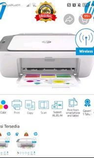 Printer HP deskjet 2700 Series wifi wireless scan print