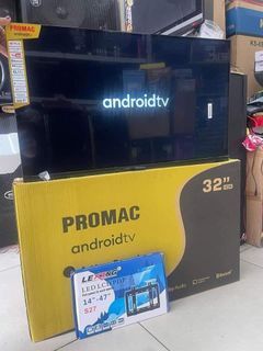 Promac 4k HDR android tv
