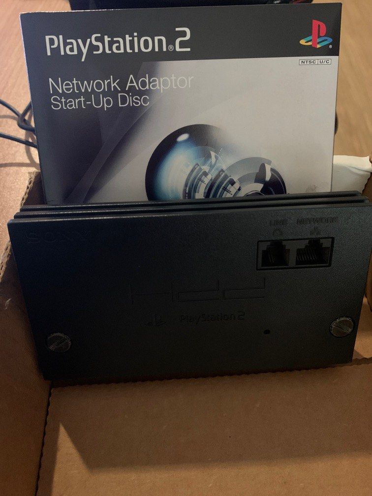 PS2 Network Adaptor, Video Gaming, Video Game Consoles, Others on Carousell