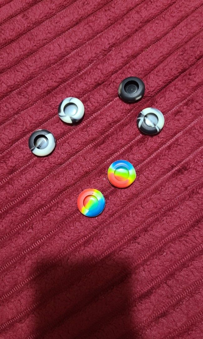 Ps4 controller button grip (Category: Other Gadgets) located in Pasig City. Submitted by js.authenticlux (Listing ID 1233272278, Image 2). Description: * Ps4 controller button grip * 150/ pair * 3 pairs available * call txt 09178029682.