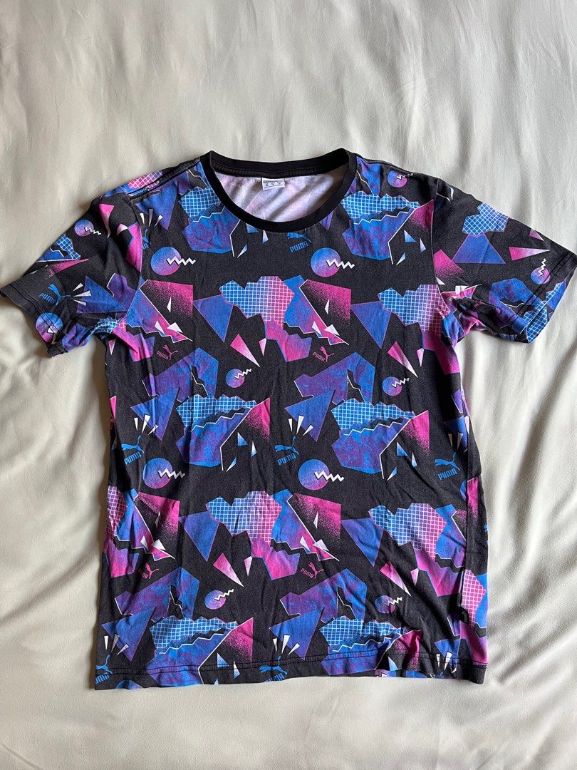 Puma lifestyle hotsell t shirt