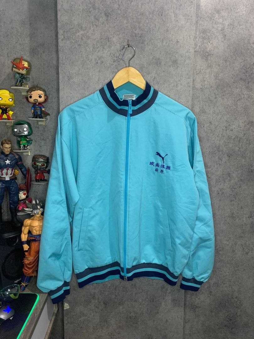 SALE! Puma Vintage Track Jacket (Category: Coats, Jackets and Outerwear) located in Pasay City. Submitted by declutternoob06 (Listing ID 1233205768, Image 2). Description: fits small to medium.