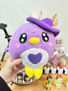 Purple Witch Penguin Plushie Toy