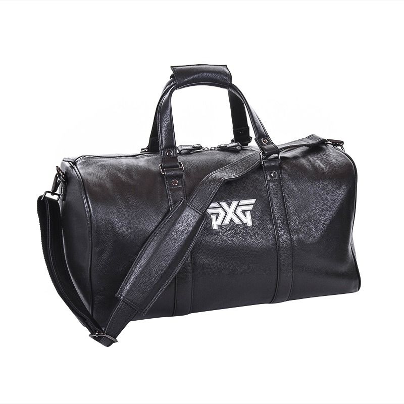 PXG Leather Duffel Boston Bag, Sports Equipment, Sports & Games, Golf ...