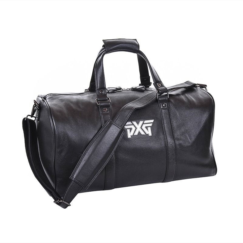 PXG Leather Duffel Boston Bag, Sports Equipment, Sports & Games, Golf