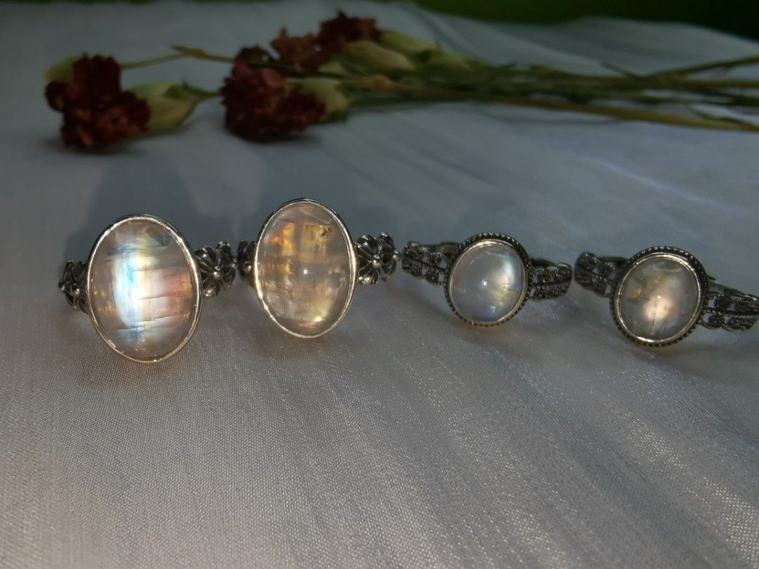 Rainbow moonstone jewelry online