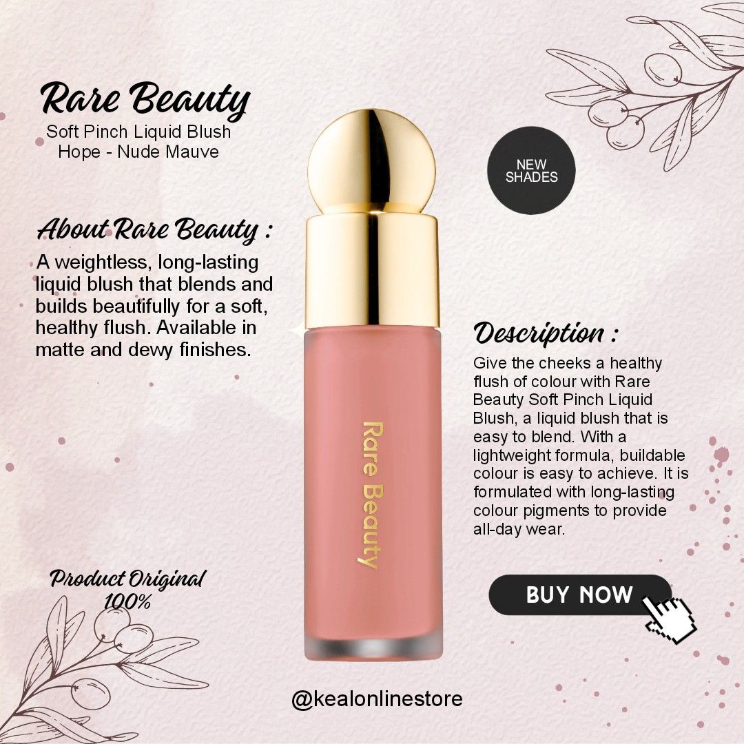 RARE BEAUTY LIQUID BLUSH on Carousell
