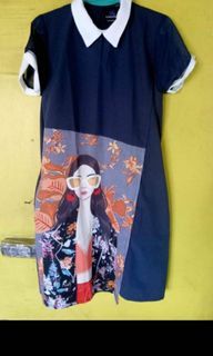 RARE Plains and Prints Dress