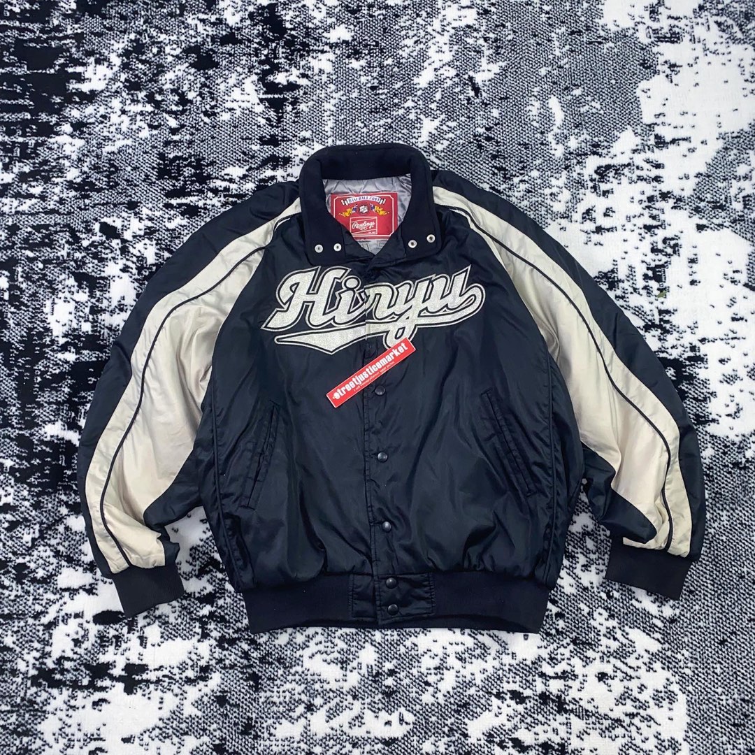 Rawlings deals baseball jacket
