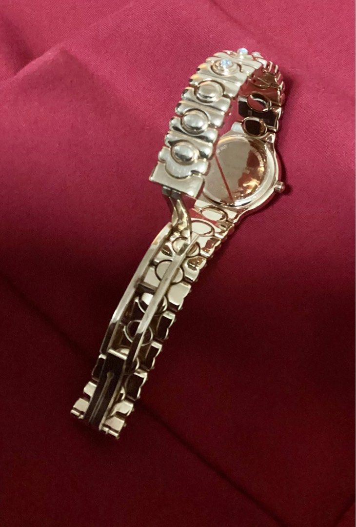 Raymond Weil Tosca Jewel Luxury Gold Watch with Battery Meet up 10 deposit included with the amount