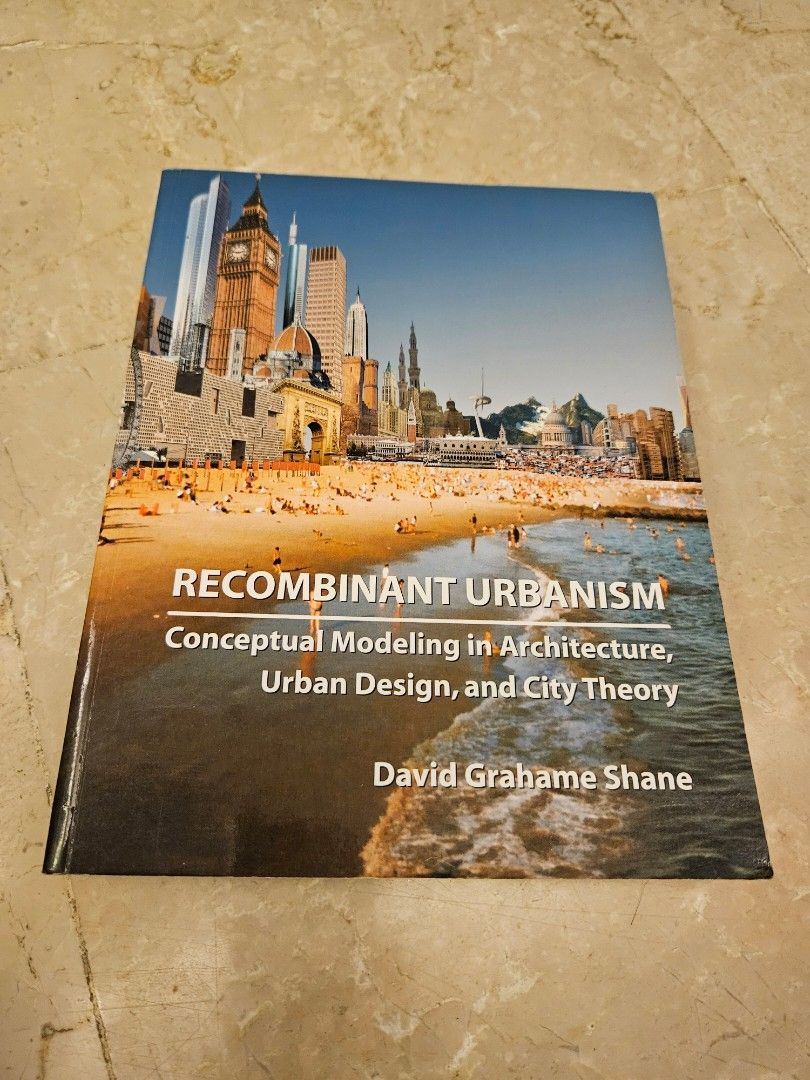 Recombinant Urbansim Recombinant Urbanism, Hobbies & Toys, Books & Magazines, Fiction & Non ...