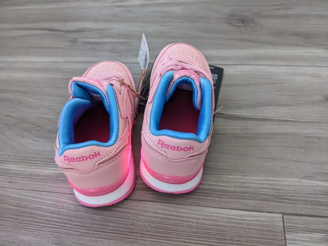 Reebok light up shoes sale