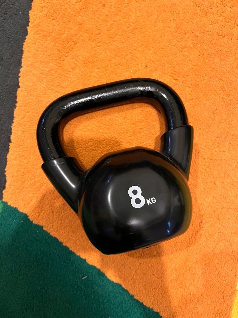 Reebok 8kg best sale kettlebell
