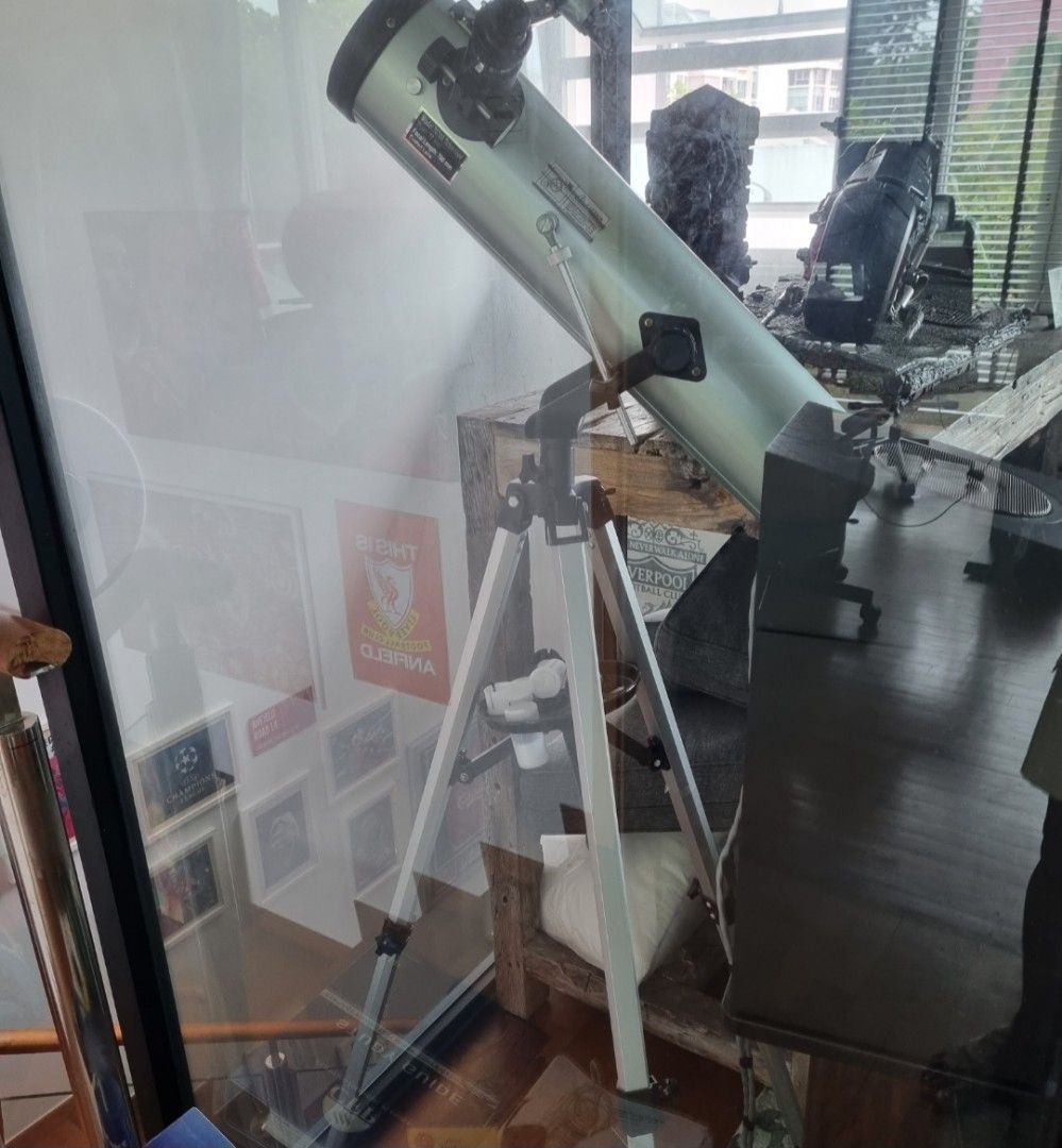 Reflector clearance telescope f70076