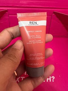 REN CLEAN SKINCARE Perfect Canvas Clean Jelly Oil Cleanser 15ml