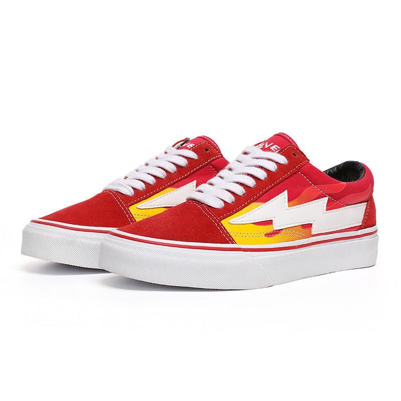 Red flame revenge x storm top