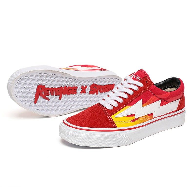 REVENGE X STORM Flame red Men s Fashion Footwear Sneakers on