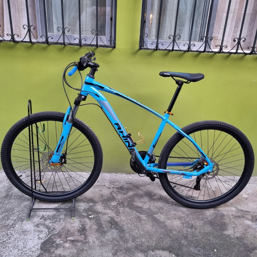 Rhino mountain bike alloy 2025