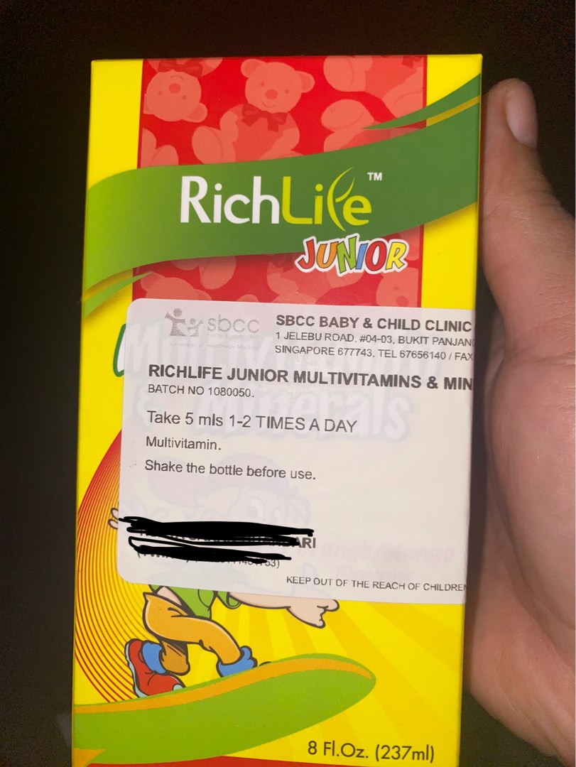 Rich life kids multivitamin, Food & Drinks, Other Food & Drinks on