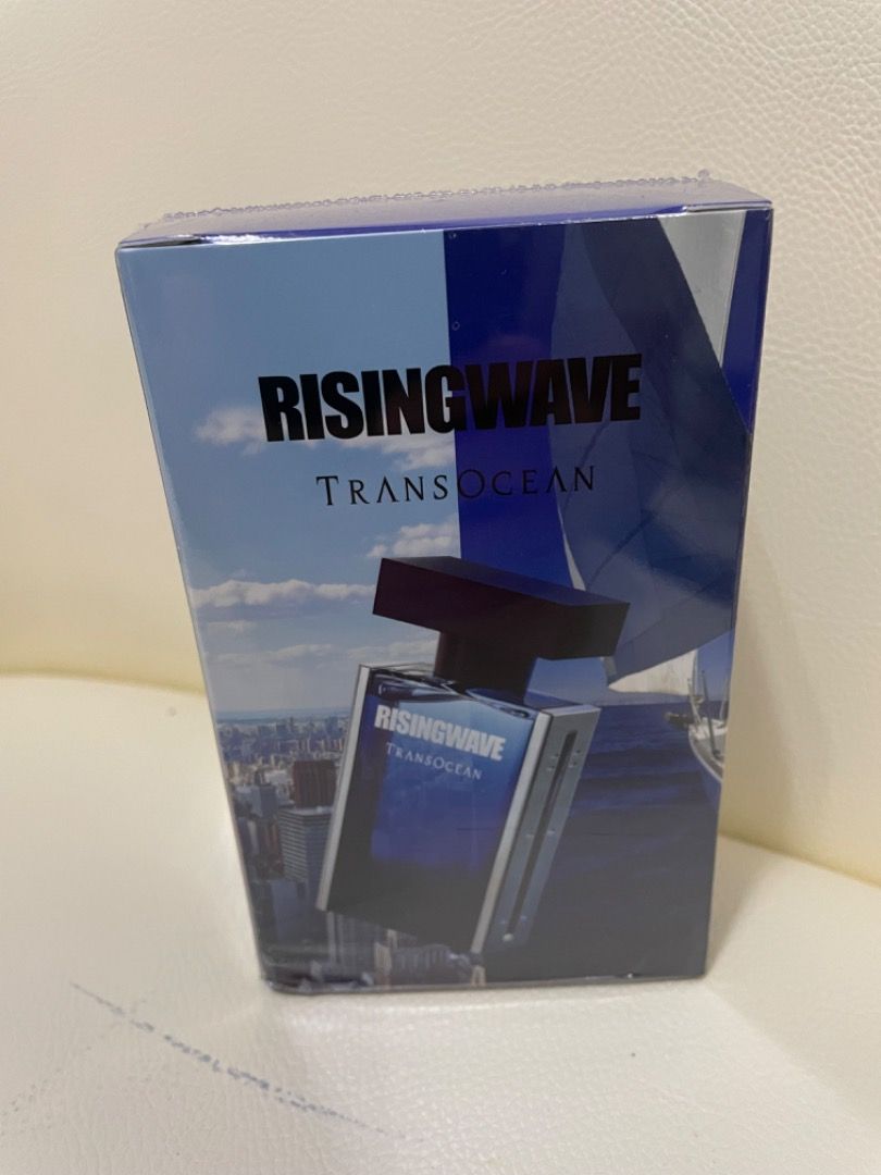 日本製Risingwave Transocean 運動香水50ml, 美容＆化妝品, 健康及美容