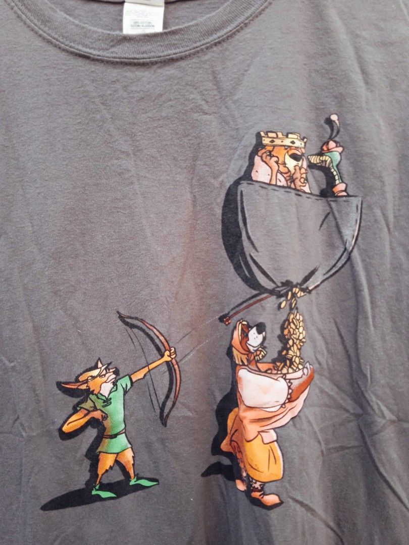 Robin store hood shirt