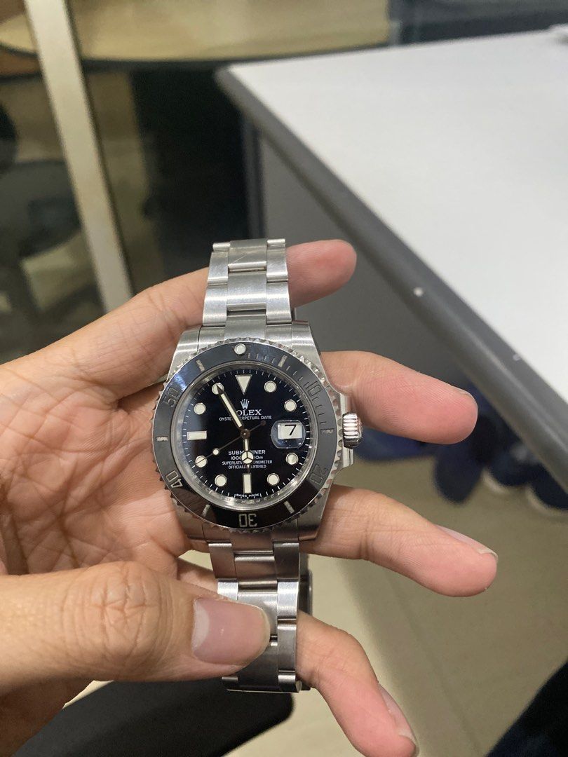 Rolex submariner eta 2836 deals