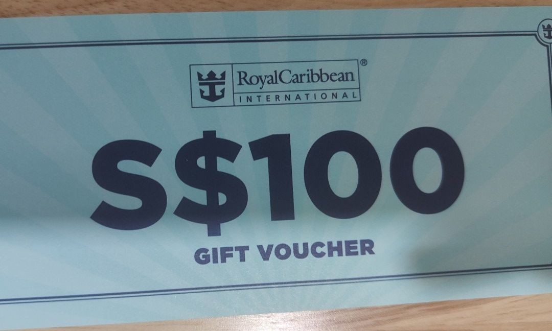 royal caribbean travel vouchers