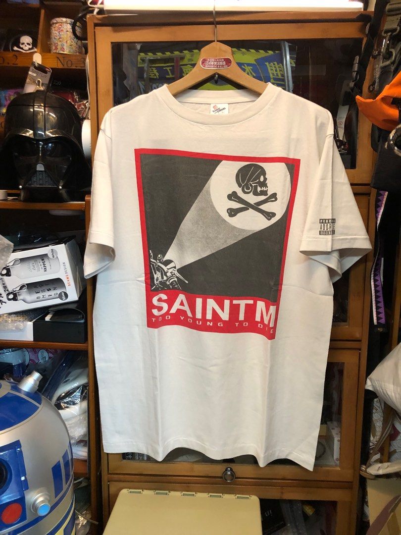 Saint Michael x Neighborhood 23ss, 男裝, 上身及套裝, T-shirt、恤衫