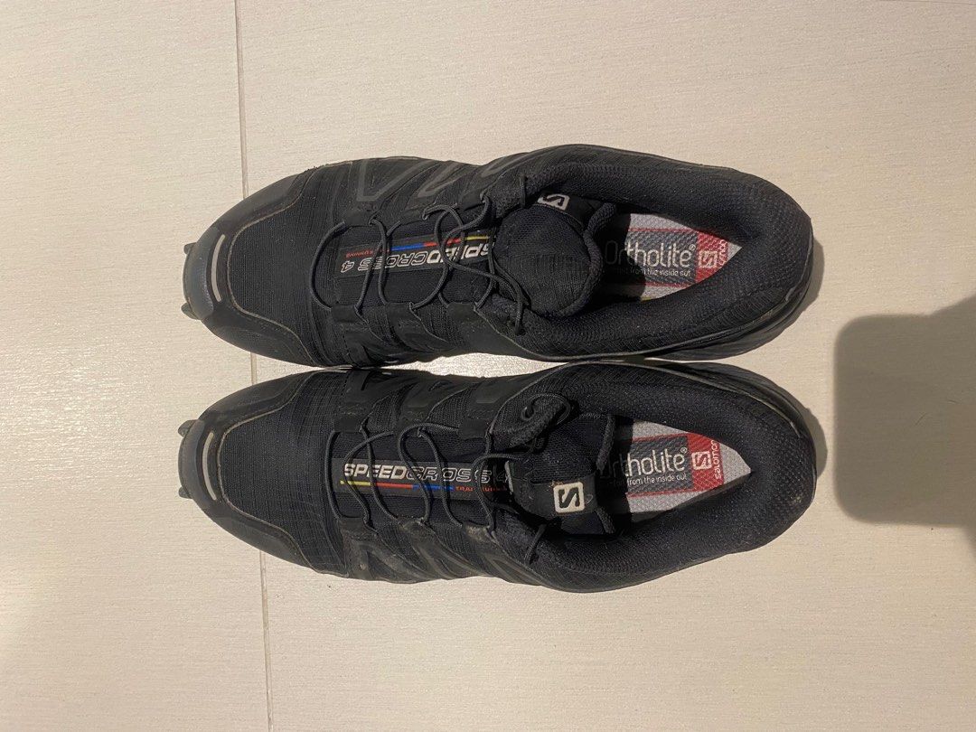 salomon hiking footwear