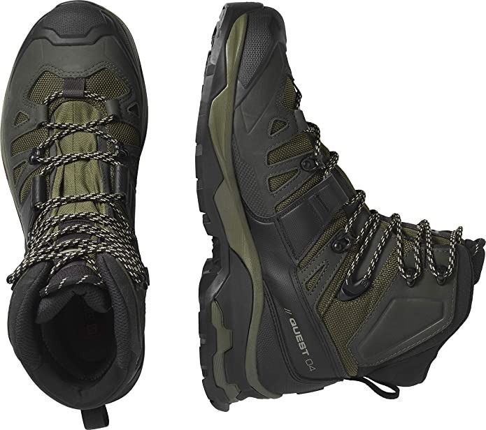 Salomon Men's Quest 4 GTX Hiking (Size US 10.5), Men's Fashion