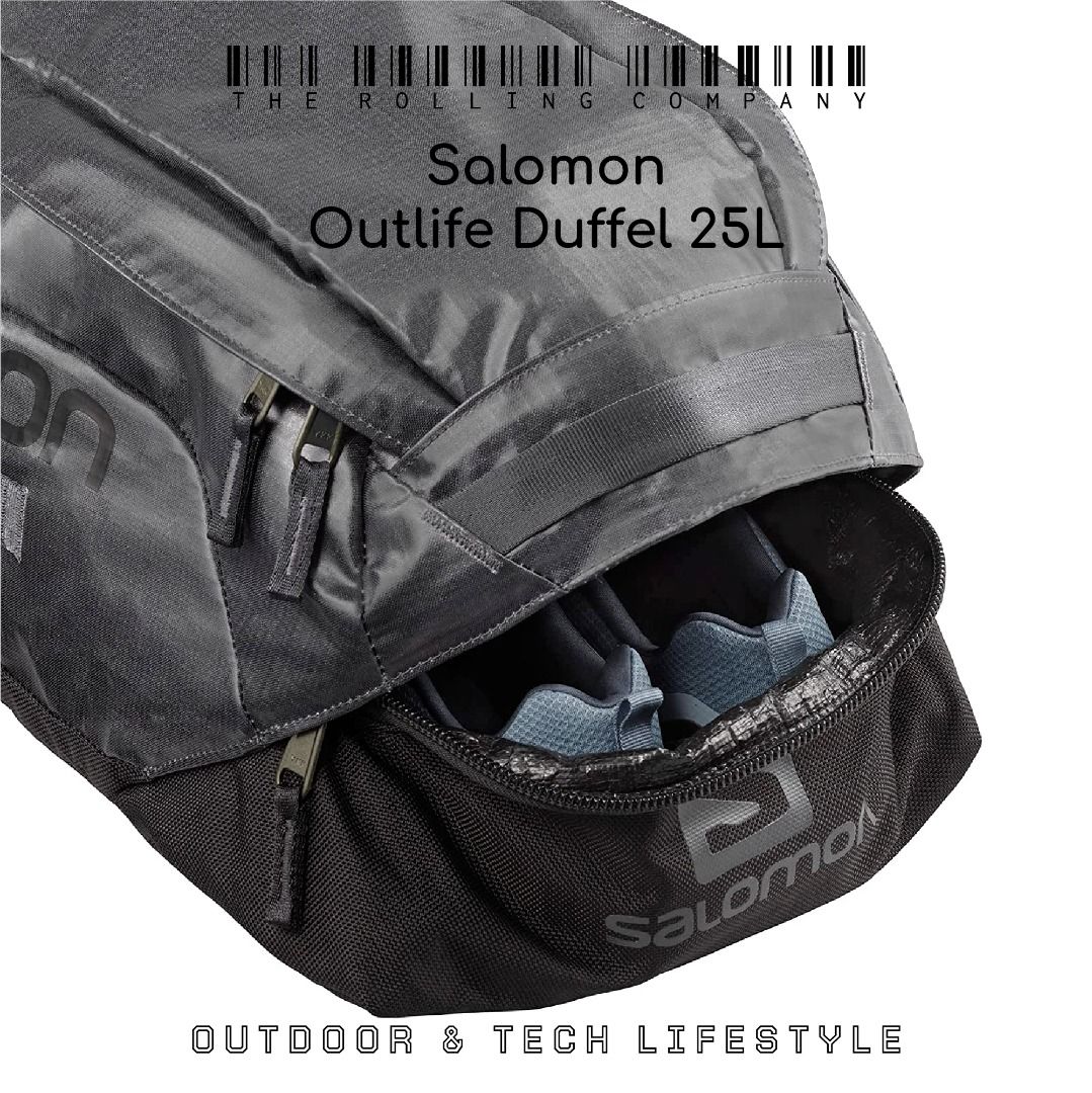 Salomon Outlife Duffel 25L, 男裝, 袋, 背包- Carousell