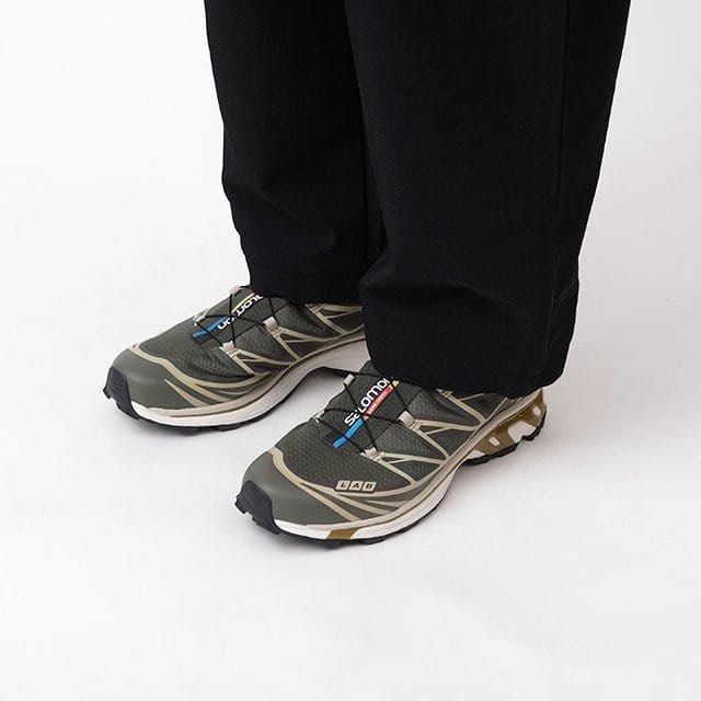 SALOMON XT-6 BELUGA/PEWTER/DULL GOLD