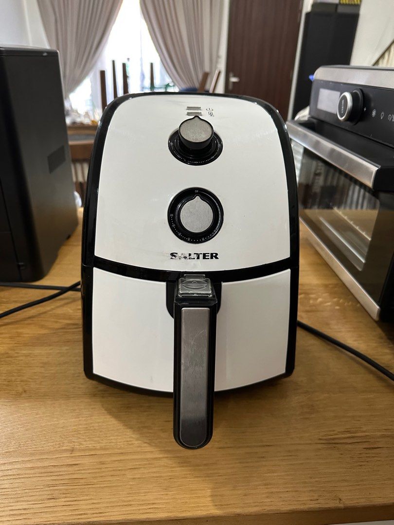 Salter air fryer white hotsell