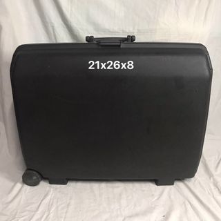 Samsonite black hardcase good as new