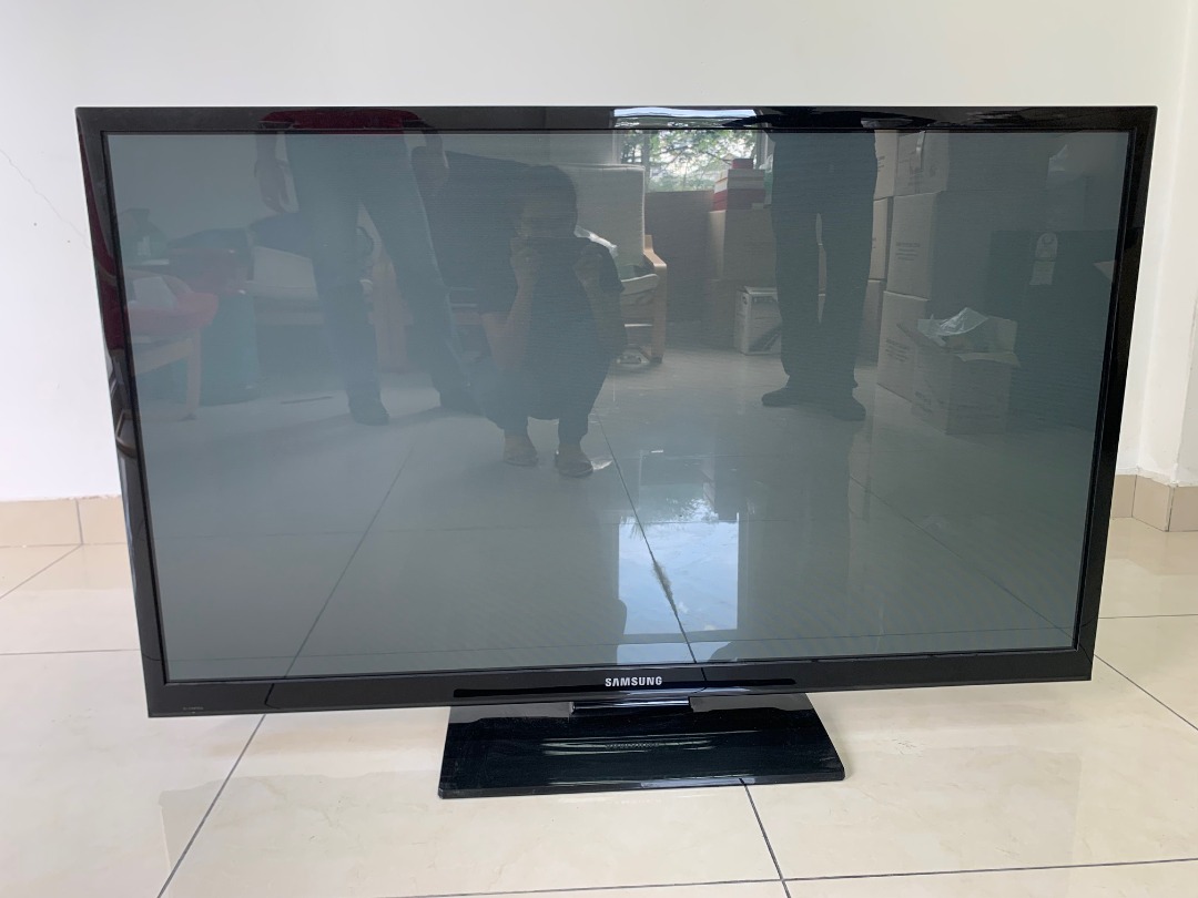 SAMSUNG 51 INCH PLASMA TV, TV & Home Appliances, TV & Entertainment, TV ...