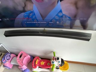 Samsung Curve Soundbar
