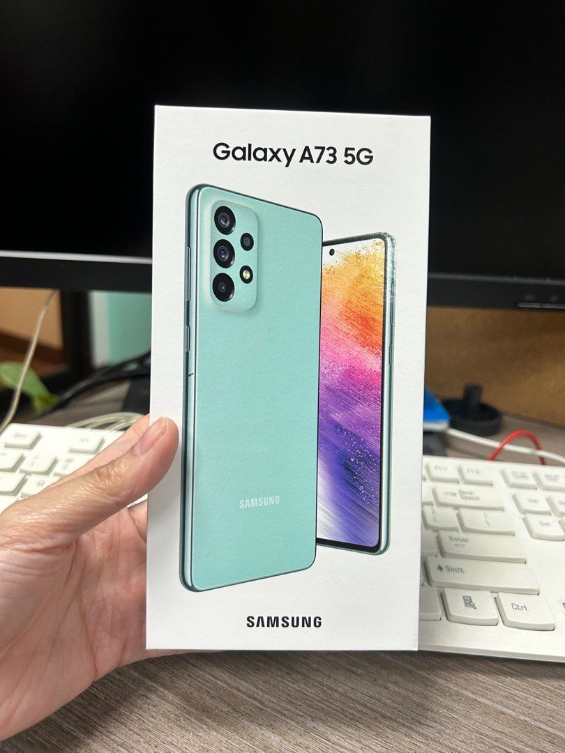 SAMSUNG galaxy A73 5G, Mobile Phones & Gadgets, Mobile Phones, Android