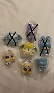 Sanrio Bunny Series Figurines