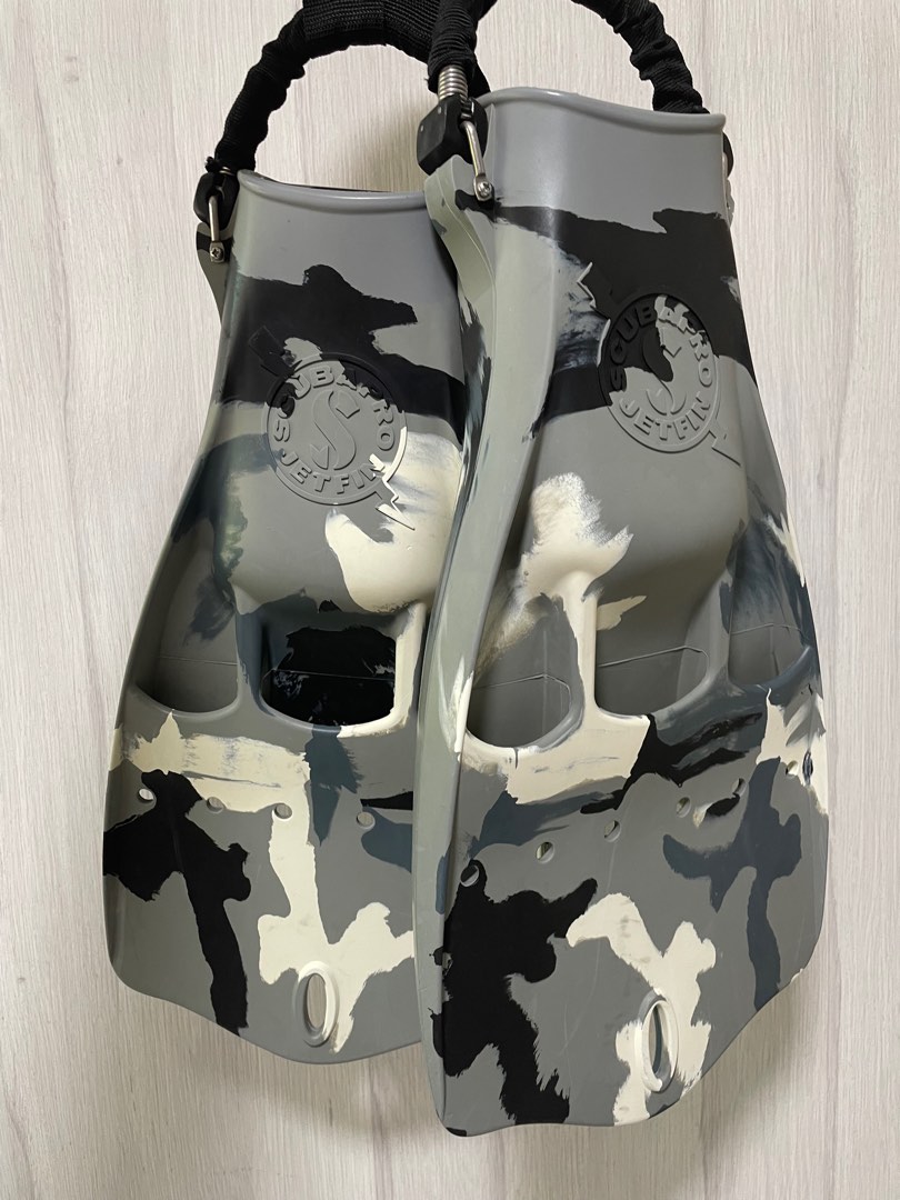 SCUBAPRO JET FINS (CAMO COLOUR), Sports Equipment, Sports & Games
