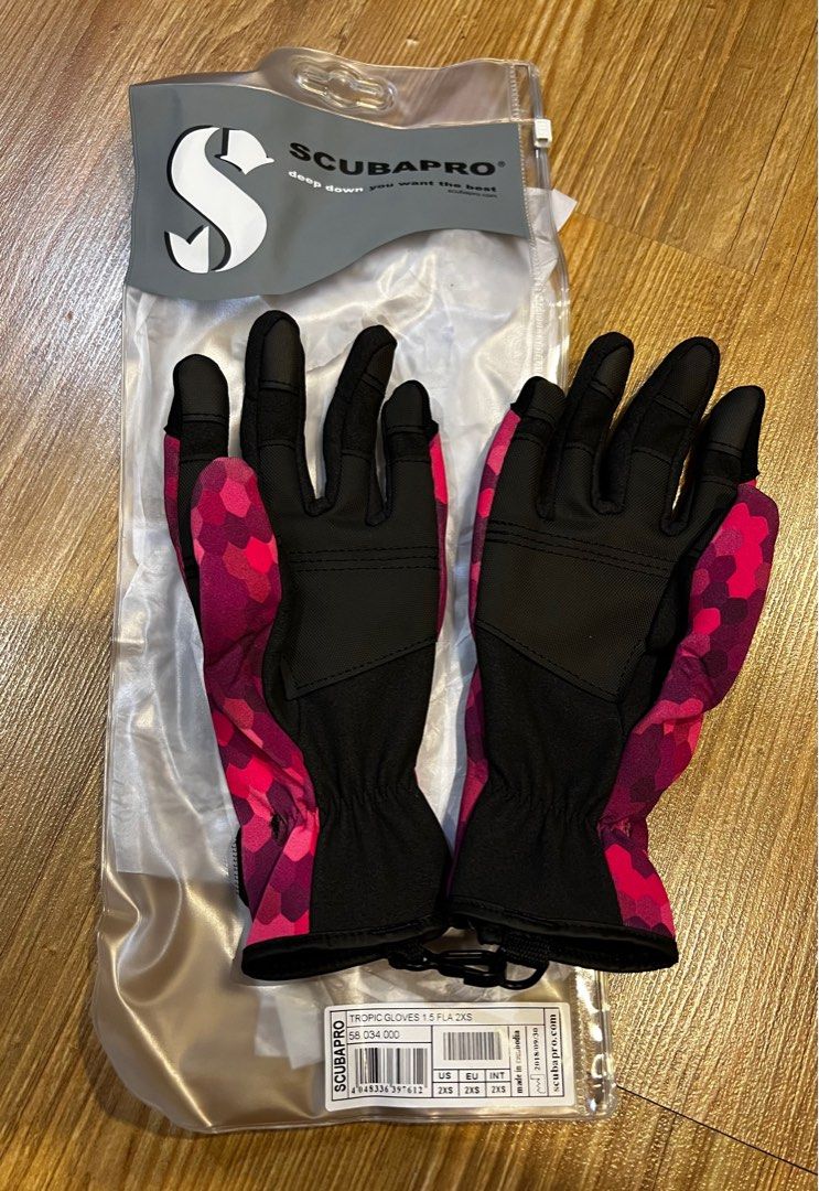 Scubapro tropic discount 1.5 mm gloves