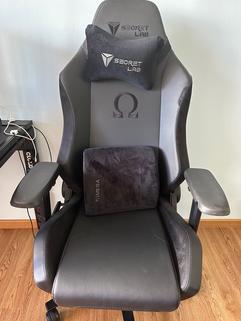 Secret labs omega chair, Furniture & Home Living, Furniture, Chairs on