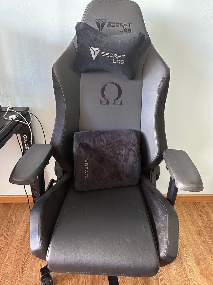 Secret labs omega chair, Furniture & Home Living, Furniture, Chairs on