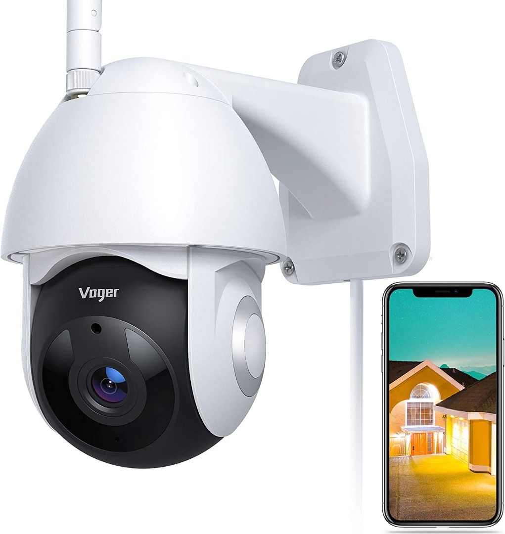 Outdoor wifi camera google home on sale