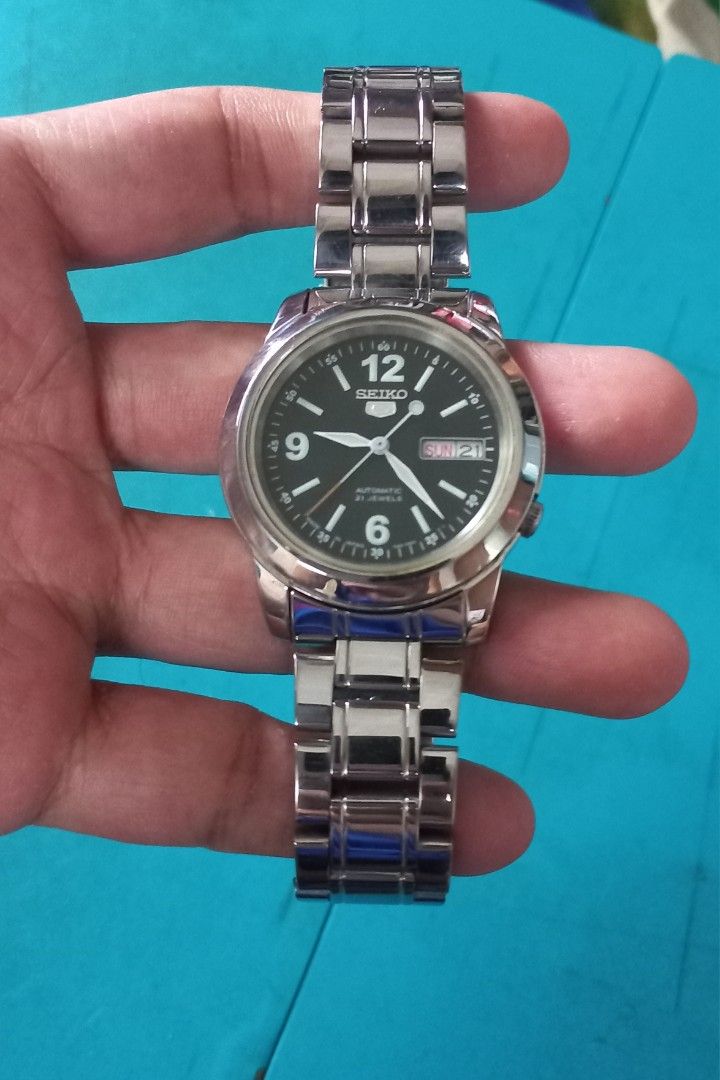 Seiko 5 deals snke63j1