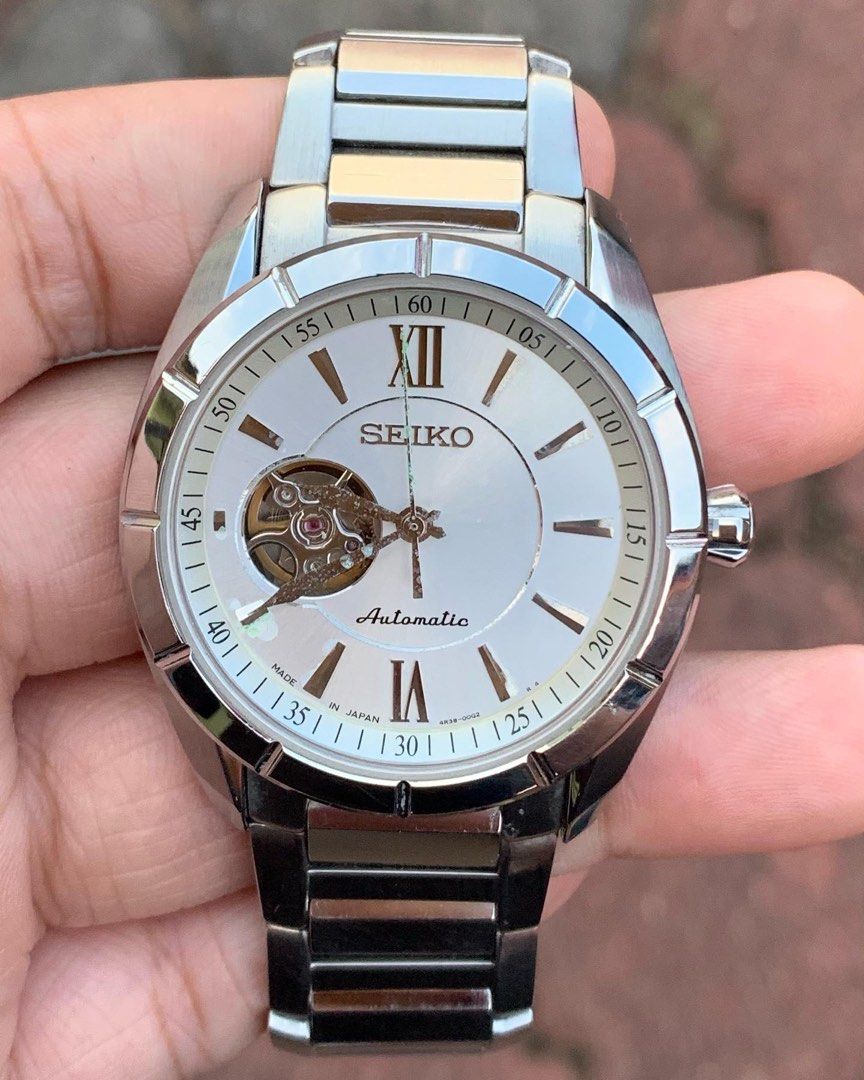 Seiko presage skeleton on sale
