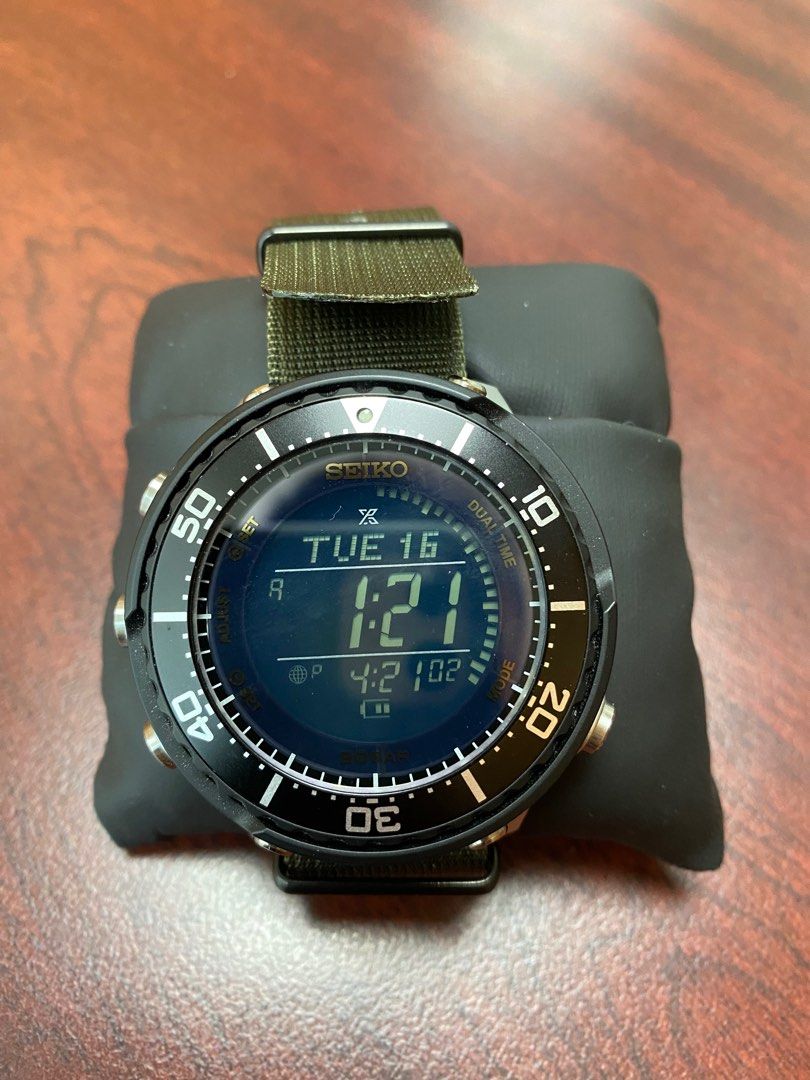 Seiko Prospex Fieldmaster Lowercase Limited Edition SBEP007