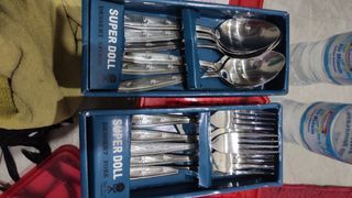 sendok garpu stainless super doll